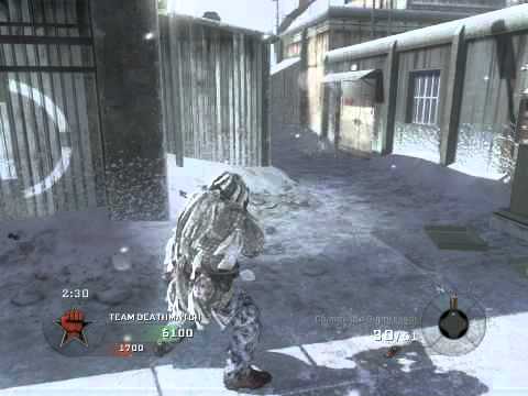 Commando Drop Shot Triple Kill