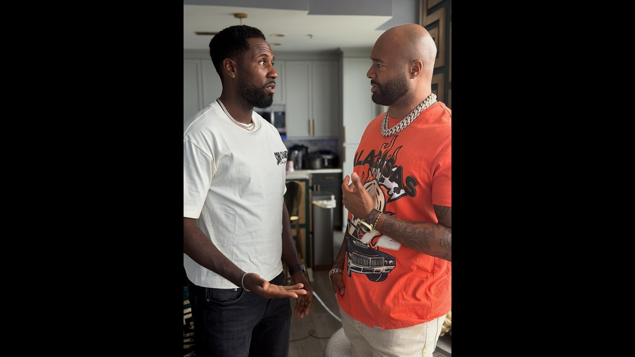 When Jacoby tells Mike that Loving Domini is his only escape!