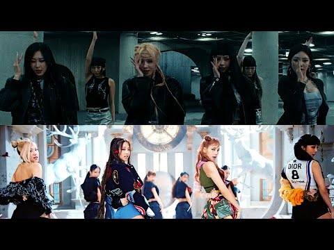 æspa X Blackpink - "Armageddon X Pink Venom" (ft. Next Level) [MASHUP]