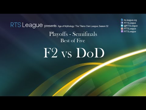 RTSL Season 32 Playoffs - F2 vs DoD - Semi-Finals