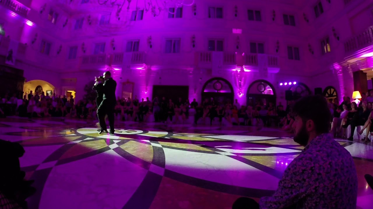 Maria Inés Bogado & Roberto Zuccarino Caserta Tango Meeting 2019