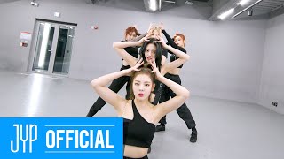 [影音] ITZY - 黑.手.黨. In the morning 練習室