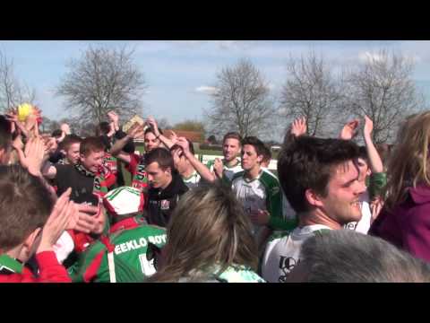 Zeveren - Meetjesland : feestbeelden na de match