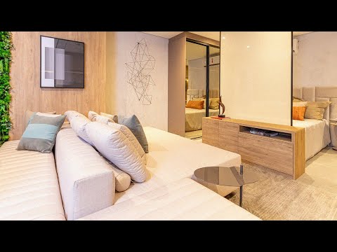 Mostra Decorados Artem - UIRÁ 45 m² por Fernanda Hoffmann