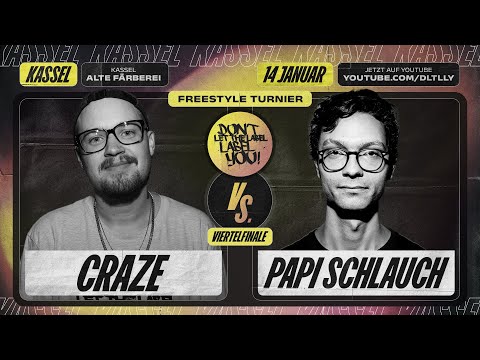 Craze vs Papi Schlauch