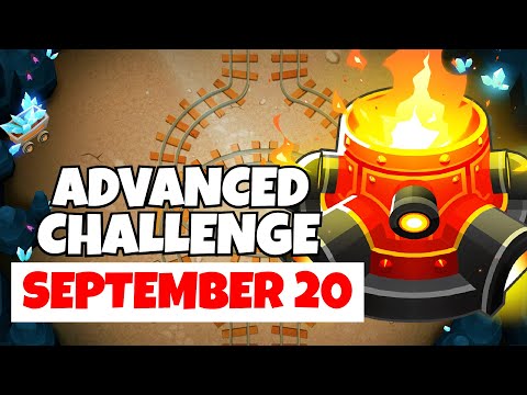 BTD6 Advanced Challenge | Make Sure It Doesn't Go Too Far | September 20, 2022