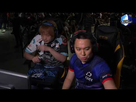 ROHTO Z! Tokido (Akuma) vs DNG Itabashi Zangief (Zangief) - CEO 2019 Top 24 - CPT 2019