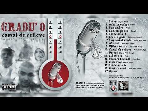 Gradu Zero - Cumul de relicve (2007 / LP / Full)