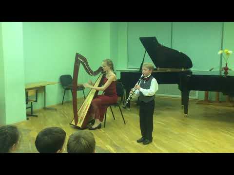 J.-F.Verdier Les Chameaux. Nikolay Kalinin & Anastasia Kalinina