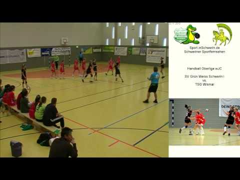 SV Grün Weiss Schwerin I vs. TSG Wismar T2