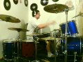 Dickey Betts Band "Under The Guns Of Love" drum cover