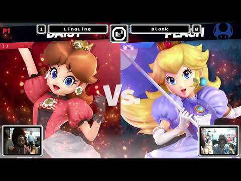 Level 01 Ultimate Weekly #51 - LingLing (Peach) vs Blank (Daisy) WF