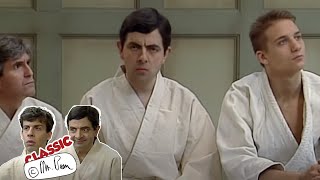 Mr Bean Learns Self-Defence | Mr Bean Funny Clips | Classic Mr Bean