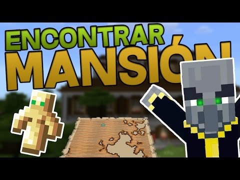 HOW TO FIND THE MANSION IN MINECRAFT 1.11 EXPLORATION UPDATE