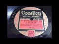 Benny Carter and his Orchestra: I gotta go (London 1936)