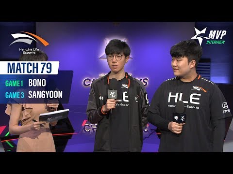 Interview with bonO, Sangyoon | HLE vs SKT 08.10 | 2019 LCK Summer