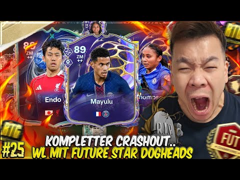 THIS WL BRINGS THE COMPLETE CRASHOUT 🤬 WL WITH MAYULU & THOMPSON 🫢 EAFC 26 PS5 RTG DAY 25