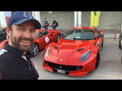 I’ve Entered The Ferrari F12 TDF Into The Targa Florio! (Live Stream)