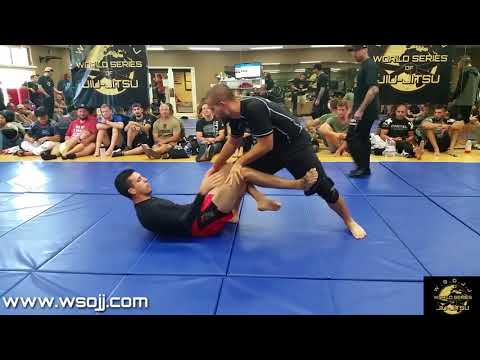 WSOJJ:  Corey Williams (Livity BJJ) vs Michael Segura (Subfighter MMA)