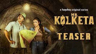 Teaser - Mr Kolketa | Ritwick Chakraborty  Rajnandini Paul | This September | hoichoi