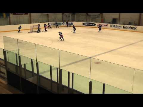 #21 Gabriel Friis stenhårt i krysset!