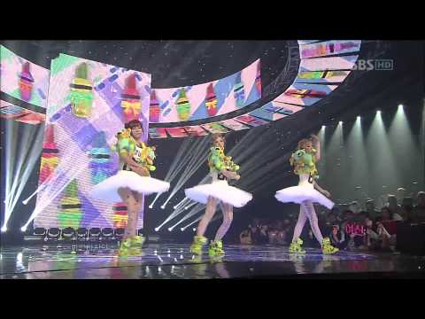 [HD 1080p] Orange Caramel -Lipstick (30 Sep,2012)