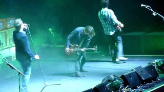 Powderfinger DAF D.A.F. live Sydney 06-11-2010