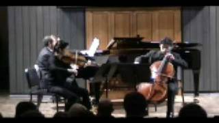 Chopin : Piano Trio op.8 : Allegro con fuoco