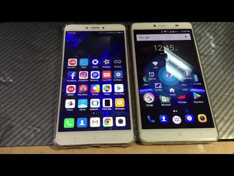 Battle: Xiaomi Mi Max 2 VS iRulu Geoking G3 Phablets