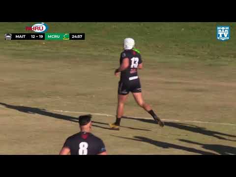 2018 NHRU Prem 1 Rd 14 Highlights Maitland V Merewether
