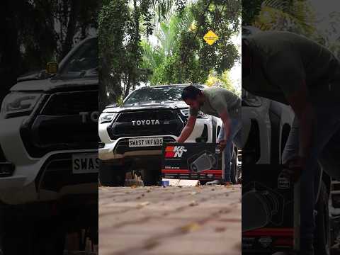 Toyota Hilux | K&N Cold Air Intake System | Swastikfabs
