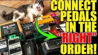 Signal Flow - How to "PROPERLY" Connect and Order your Pedals (Featuring POGOLAB Pedals)