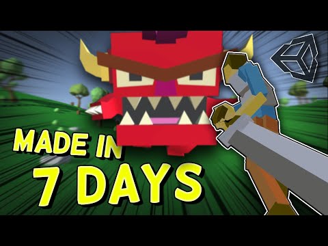 I Tried Learning Game Development In One Week