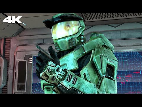 Halo: Combat Evolved - All Cutscenes - 4k Ultra HD Full Game Movie
