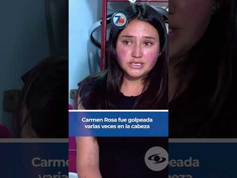 Desgarradores relatos de familiares de joven madre que fue brutalmente golpeada