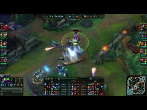 SKT T1 Faker YASUO vs AURELION SOL Mid LOL KR highlight