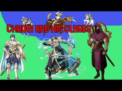 A video about Chrom's possible classes in Fire Emblem Awakening