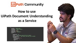 Mastering Document Understanding as a Service : REST API & Cloud Integration