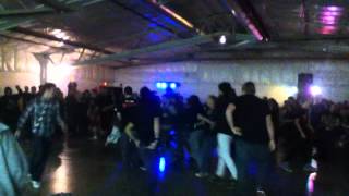 We Ended In Disaster Wall Of Death.(: