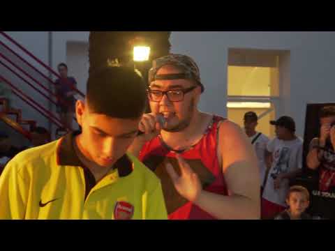 REPLIK vs EFRUM vs ZINEDINE ZIDANE / 8VOS Fecha 5 Torneo verano 2019 CULTURA RAP