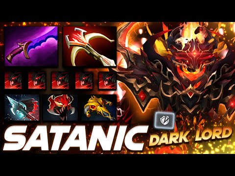 Satanic Shadow Fiend Dark Lord - Dota 2 Pro Gameplay [Watch & Learn]