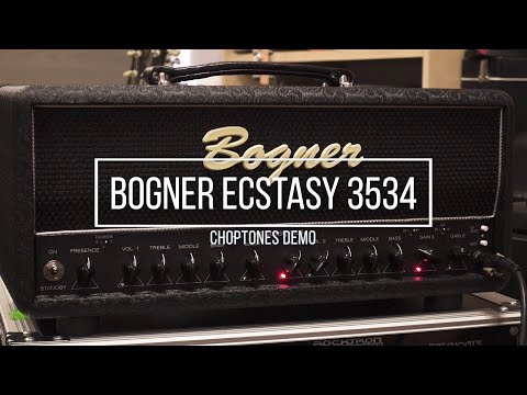 Bogner Ecstasy 3534 | Playthrough Demo