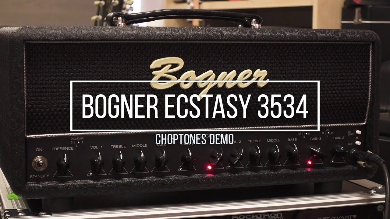 Bogner Ecstasy 3534 | Playthrough Demo - YouTube