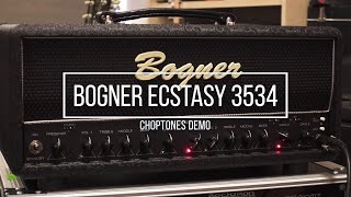 Video thumbnail for Bogner Ecstasy 3534 | Playthrough Demo by ChoptonesOfficial