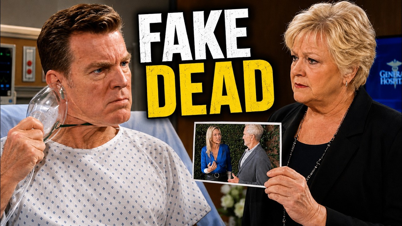 Jack FAKES his death - a trap to lure Patty and Markham to the hospital CBS Y&R Spoilers Shock