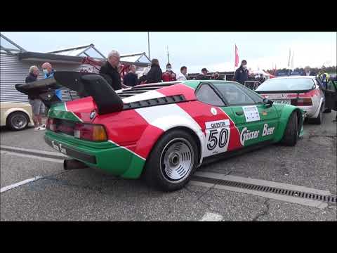 BMW M1 (E26) Procar - Gotthard Mayr #50 - Bosch Hockenheim Historic 2021 - Hockenheim