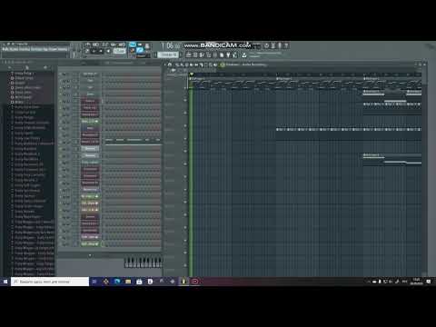 scooter. "Psycho" FL STUDIO 12.