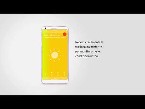 meteoleaks - Dati meteo in tem