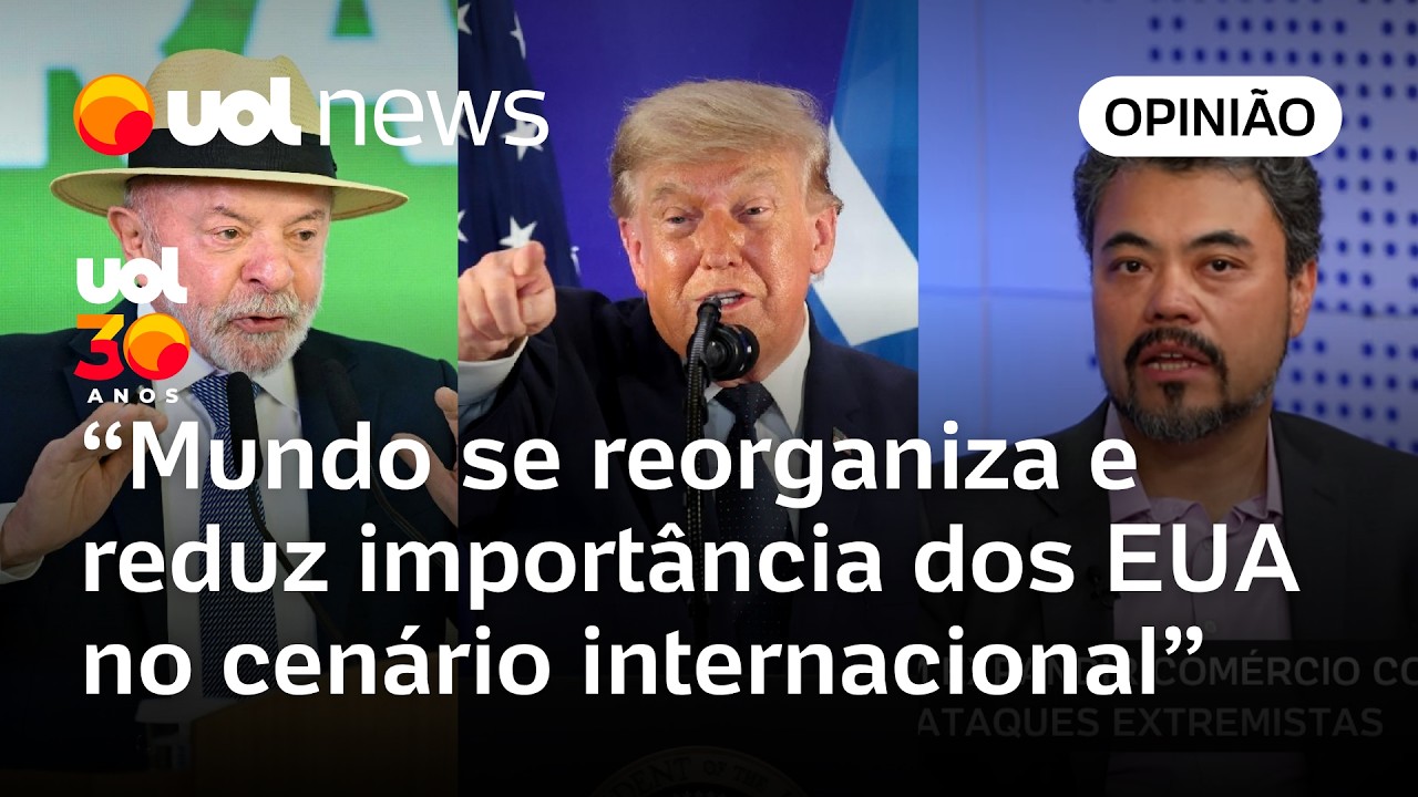Mundo se redesenha e reduz importância dos EUA | Sakamoto