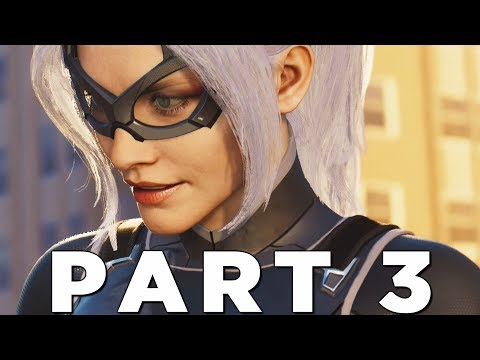 SPIDER-MAN PS4 SILVER LINING DLC Walkthrough Gameplay Part 3 - HARDY (Marvel's Spider-Man)